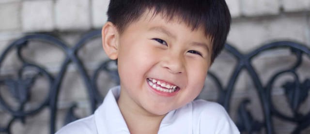 Childs Tooth Development